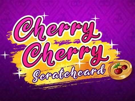 Cherry Cherry Scratchcard Betsson